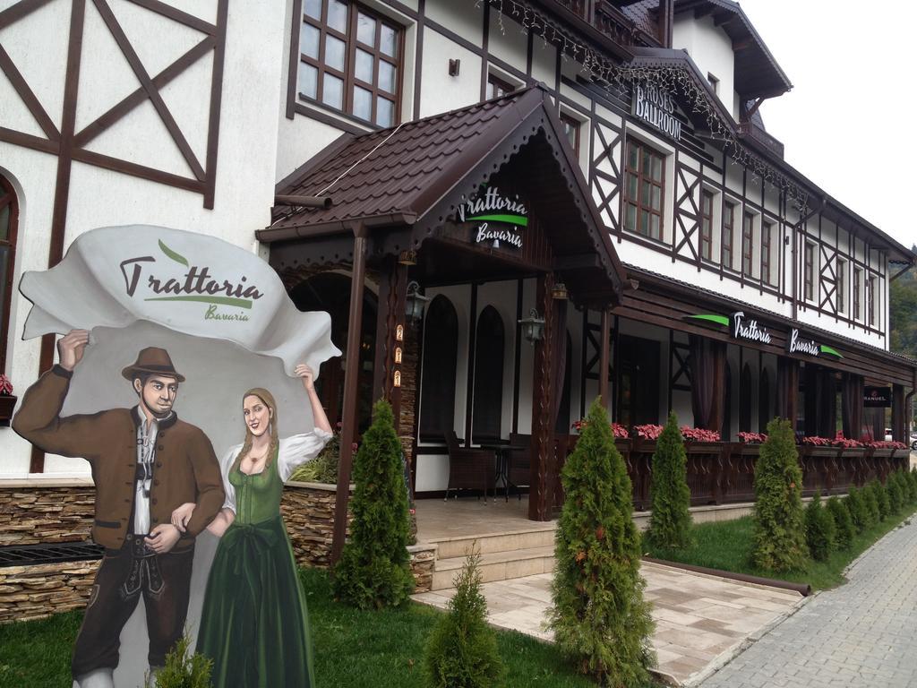 Conac Bavaria Buşteni Esterno foto